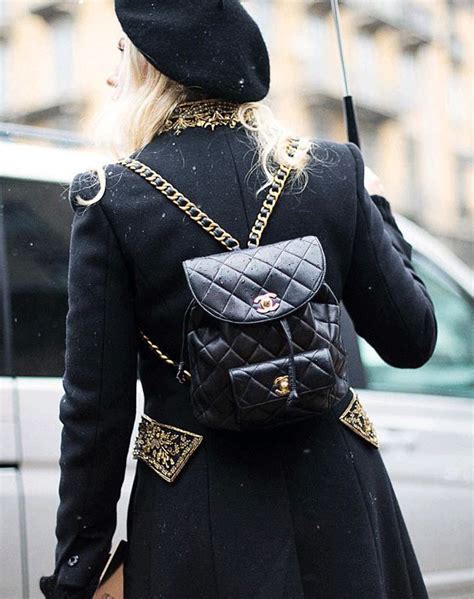 Chanel Backpacks: The New Trend | Chanel backpack, Chanel, Fashion