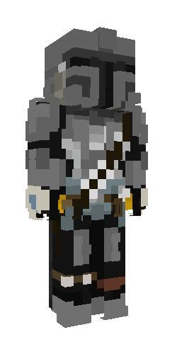 The Mandalorian updated armour in 2020 | Mandalorian, Minecraft skins ...