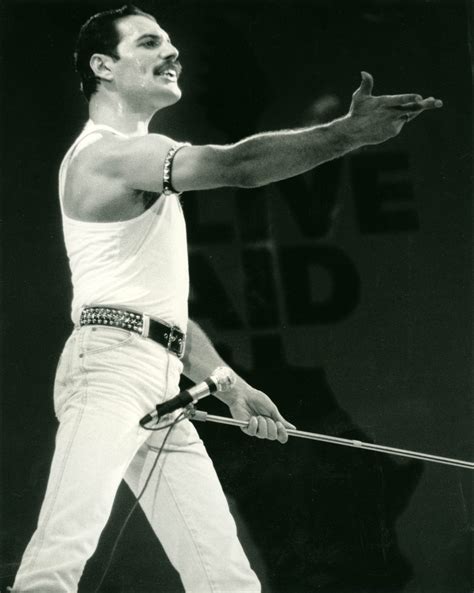 Freddie Mercury Live Aid / Freddie Mercury Queen In Concert Live Aid ...