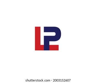 Letter Lp Logo Design Vector Template Stock Vector (Royalty Free ...