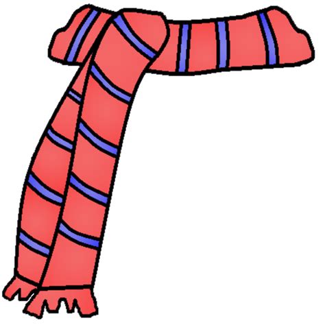 Cartoon Scarf Png - PNG Image Collection