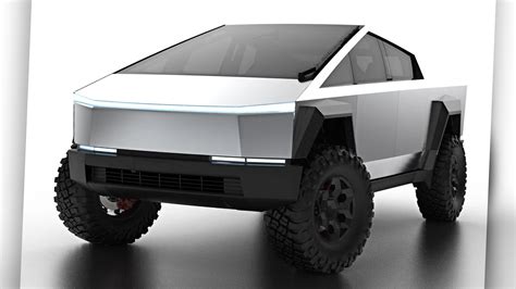 A Tesla Cybertruck Lift Kit Is Already Here and It Costs $10,000