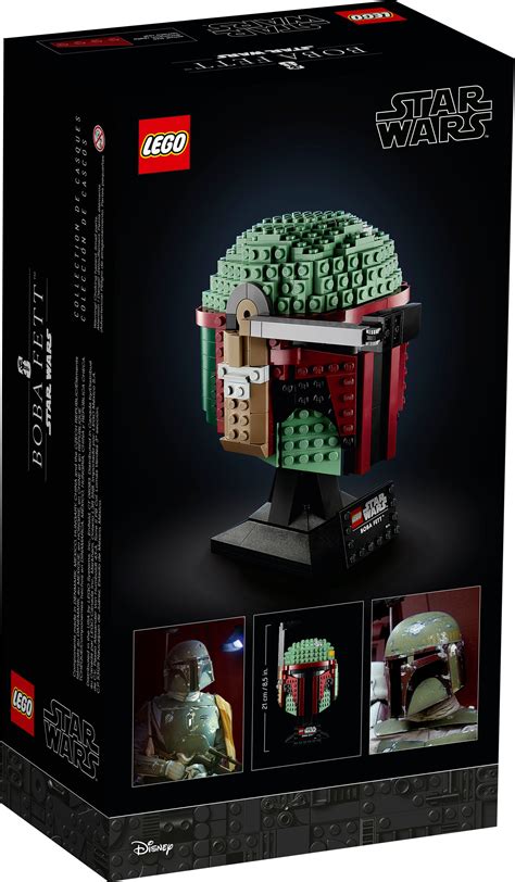 Best Buy: LEGO Star Wars Boba Fett Helmet 75277 6289012