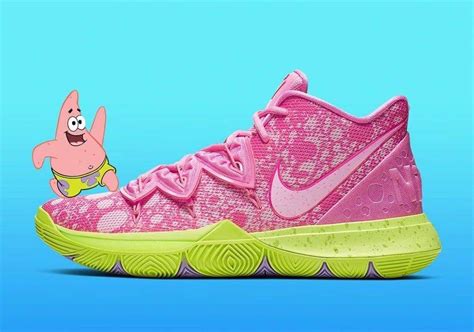 Spongebob Kyries Shoes at Alicia Cleveland blog