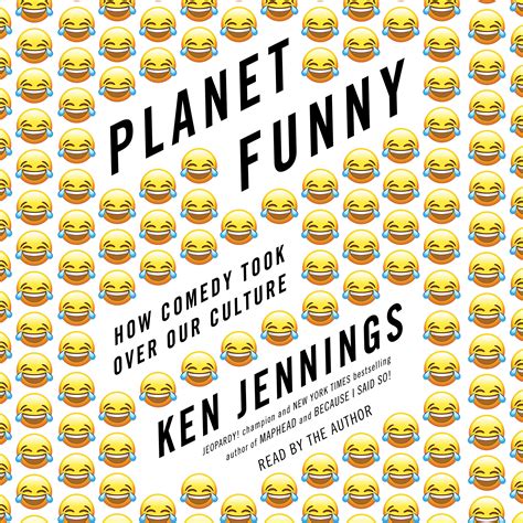 Planet Funny Audiobook by Ken Jennings | Official Publisher Page ...