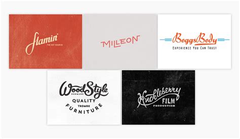 65 Unique Logo Ideas to Inspire You (Divided by Industry)