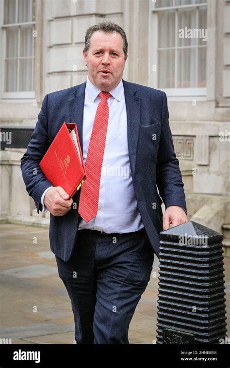 Westminster, London, UK. 16th Feb, 2022. Mark Spencer MP, Leader of the House of Commons and ...