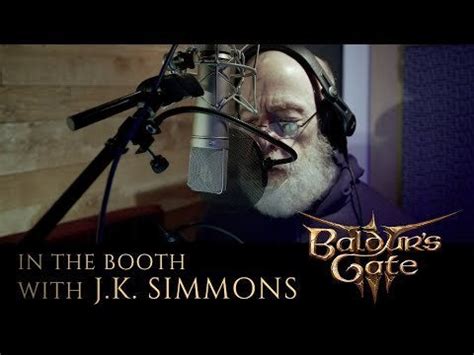 In The Booth with J.K. Simmons as General Ketheric Thorm : r/BaldursGate3