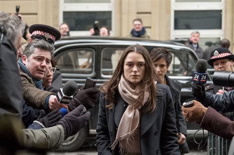 Official Secrets review – powerful political thriller