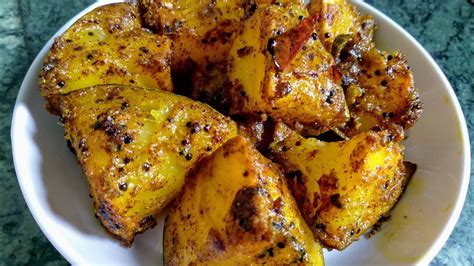 আম ভাজা | Fried Mango Recipe | SGV - YouTube