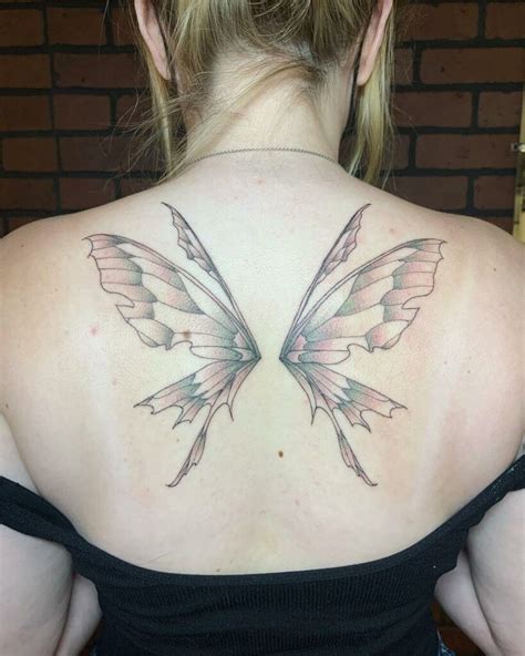 12+ Fairy Wings Tattoo Ideas To Inspire You!