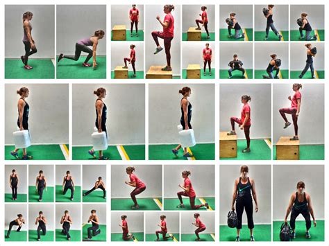 10 Functional Training Leg Exercises | Redefining Strength