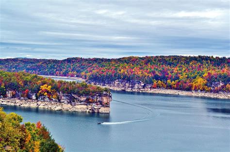 Summersville Lake Photograph by Joanie Leport