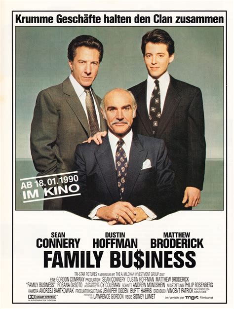 80s Movie Posters - Filmplakate der 80er: Family Business (1989)