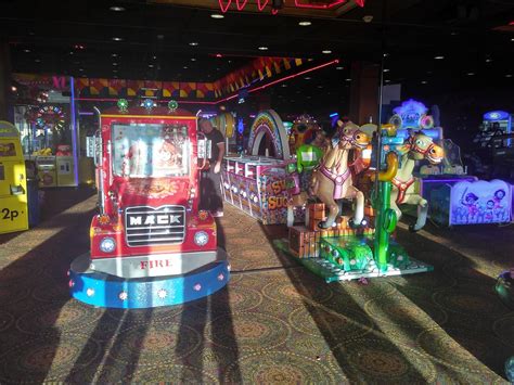 Blackpool Funland Amusements Ital-Resina Fire Truck Rounda… | Flickr