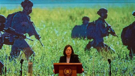 Taiwan to extend conscription to one year, citing rising China threat