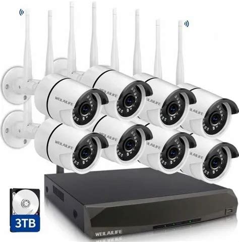 Wireless CCTV Camera at Rs 4000/piece | Balaji Nagar | Pune | ID ...