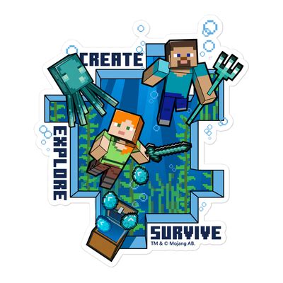 Stickers – Minecraft Shop