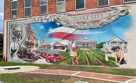 The new downtown mural is about... - Plant City Main Street