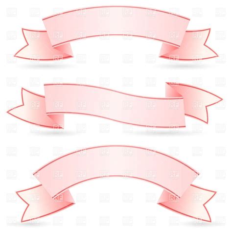 13 Pink Ribbon Banner Vector Free Images - Pink Ribbon Banner Clip Art, Ribbon Banner Vector ...