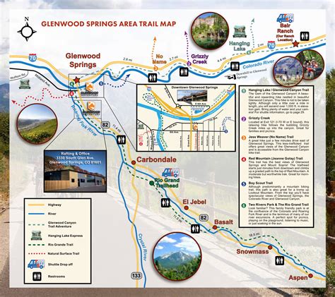 Private Glenwood Canyon Bike Shuttle - Glenwood Adventure Company