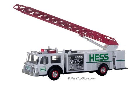 Hess 2000 Fire Truck – Jackie's Toy Store