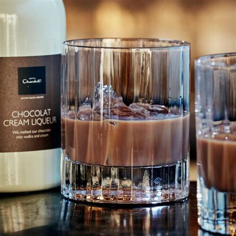 Chocolate Cream Liqueur | Vodka & Cream | Hotel Chocolat