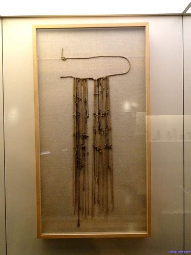 Quipu Inca (Museo de América de Madrid) | Cultura Inca, Perú… | Flickr