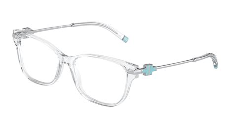 Tiffany TF2207F Transparent 8047 Eyeglasses for Women