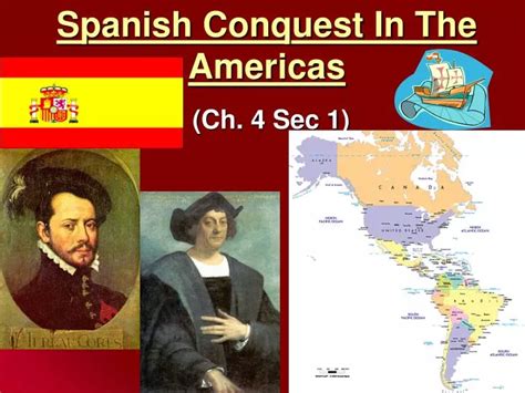 PPT - Spanish Conquest In The Americas PowerPoint Presentation, free ...