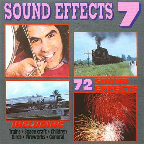 ‎Sound Effects, Vol. 7 by SFX Connection on Apple Music