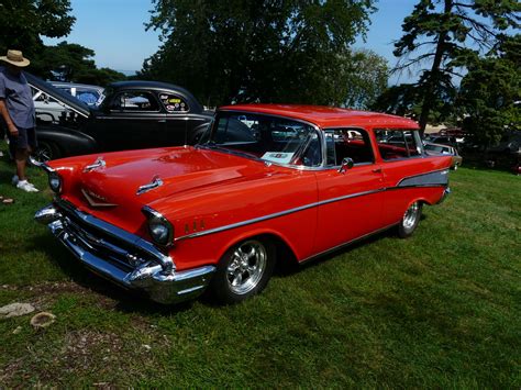 57 Chevy Nomad Classic Chevrolet, Chevrolet Suburban, 1957 Chevrolet, Vintage Muscle Cars ...