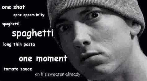 The Mom's Spaghetti Meme From Eminem's Song To All Over The Internet