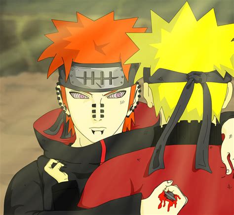 Deva Path VS Naruto by OHxNOxDOMO on DeviantArt