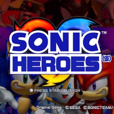 Sonic heroes theme lyrics - lanasu