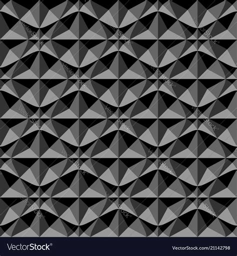 3d geometric pattern Royalty Free Vector Image