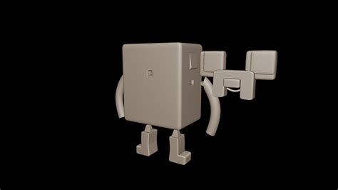 Jake the dog Minecraft 3D model 3D printable | CGTrader