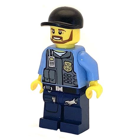 LEGO Elite Police Officer Minifigure Comes In | Brick Owl - LEGO ...