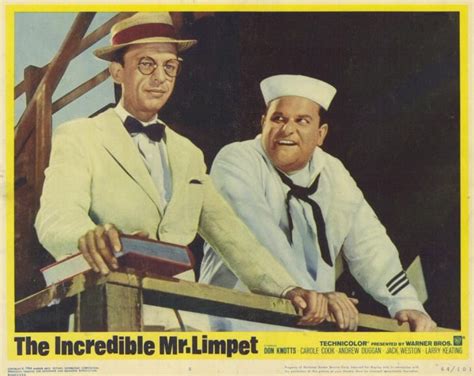 The Incredible Mr. Limpet - movie POSTER (Style B) (11" x 14") (1964 ...