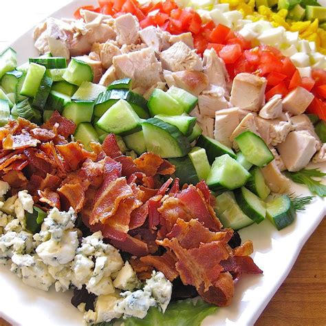 The 25+ best Cobb Salad ideas on Pinterest | Cobb salad near me, Summer lettuce salad recipe and ...