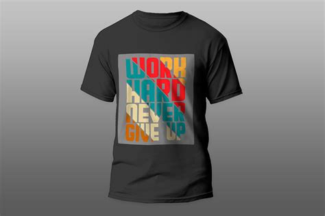 Vintage Typography T-shirt Design on Behance