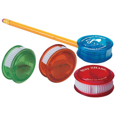 Customized Plastic Pencil Sharpener | Promotional Pencil Sharpeners | Customized Pencil Sharpeners