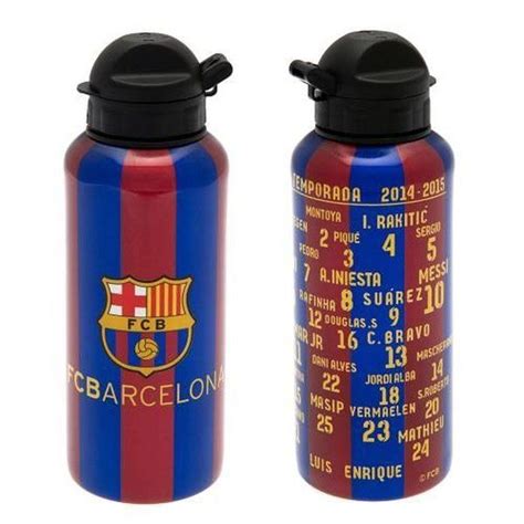 Barcelona Aluminium Drinks Bottle