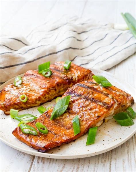 Best Grilled Salmon Recipe and Marinade - Rachel Cooks®