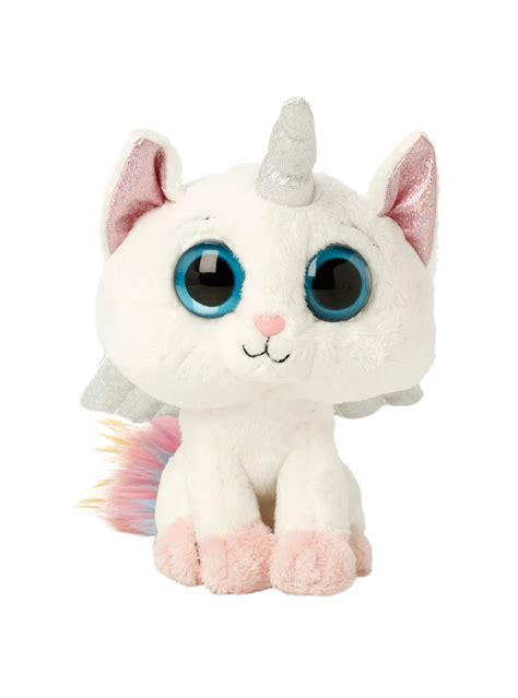 Unicorn Kitty Plush | Kitty, Unicorn cat, Valuable beanie babies