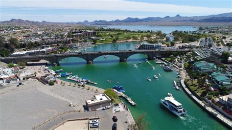 London Bridge - Lake Havasu City, Arizona - Drone Photography