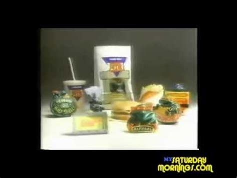 Retro-Spectives — TMNT Burger King Commercial (1990) TMNT teaming up...