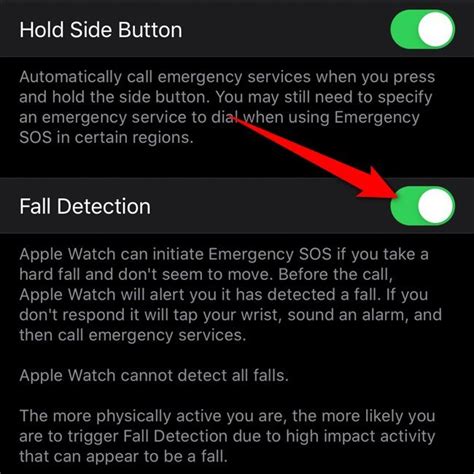 Apple Watch's Fall Detection Feature Activation Tutorial