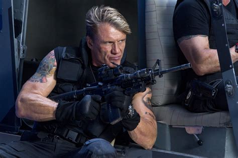 Dolph Lundgren Expendables 3