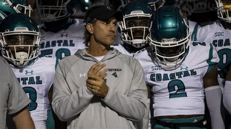 Coastal Carolina releases 2022 Football Schedule